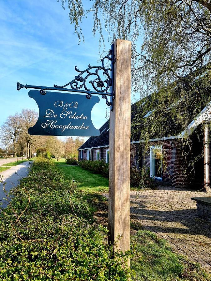 De Schotse Hooglander Bed and breakfast